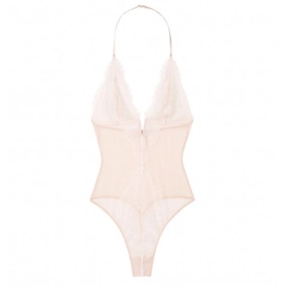 ❤️♡ HP! ♡❤️ANGEL VICTORIA SECRET Teddy In Blue - Picture 10 of 15